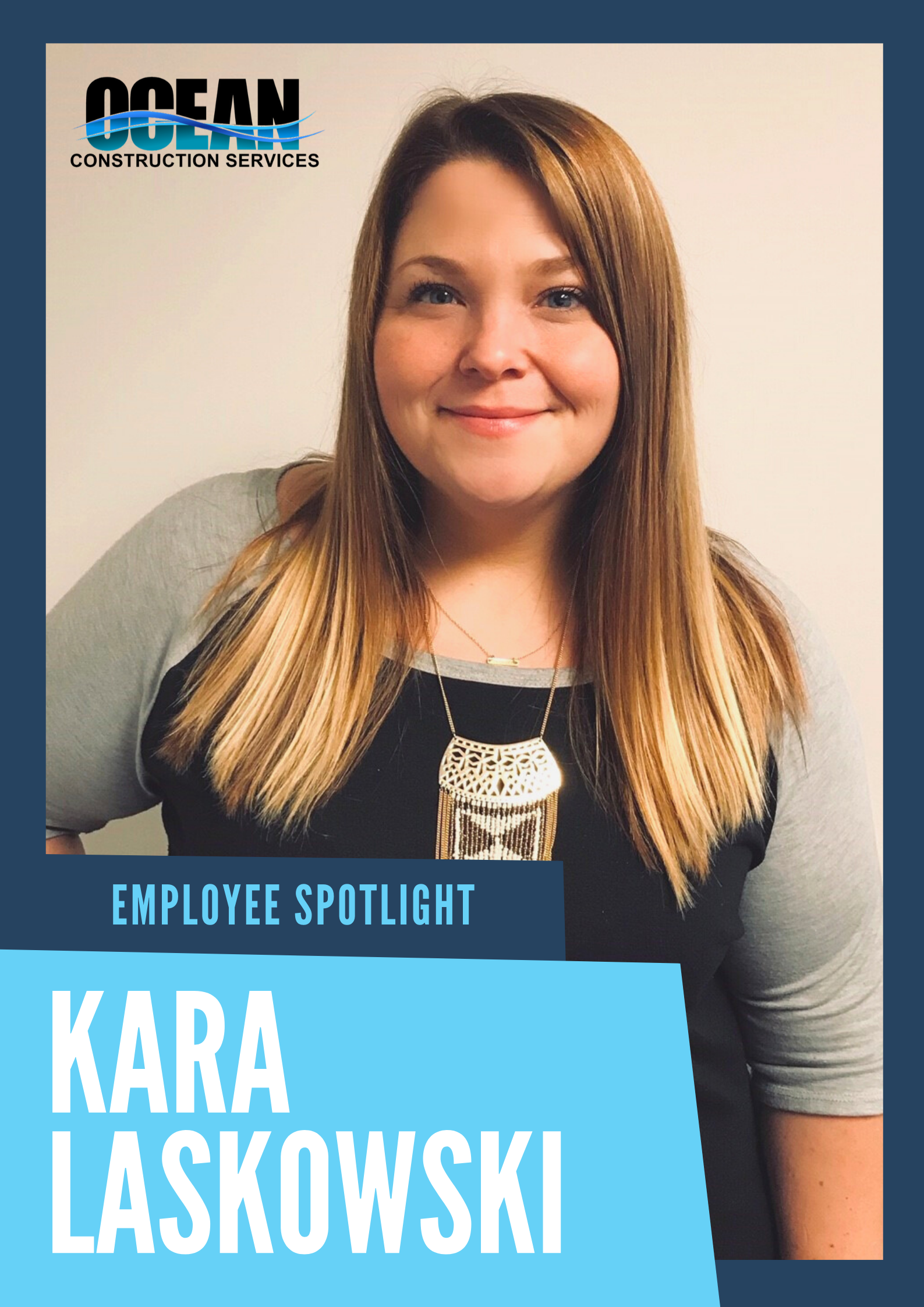 Employee Spotlight - Kara