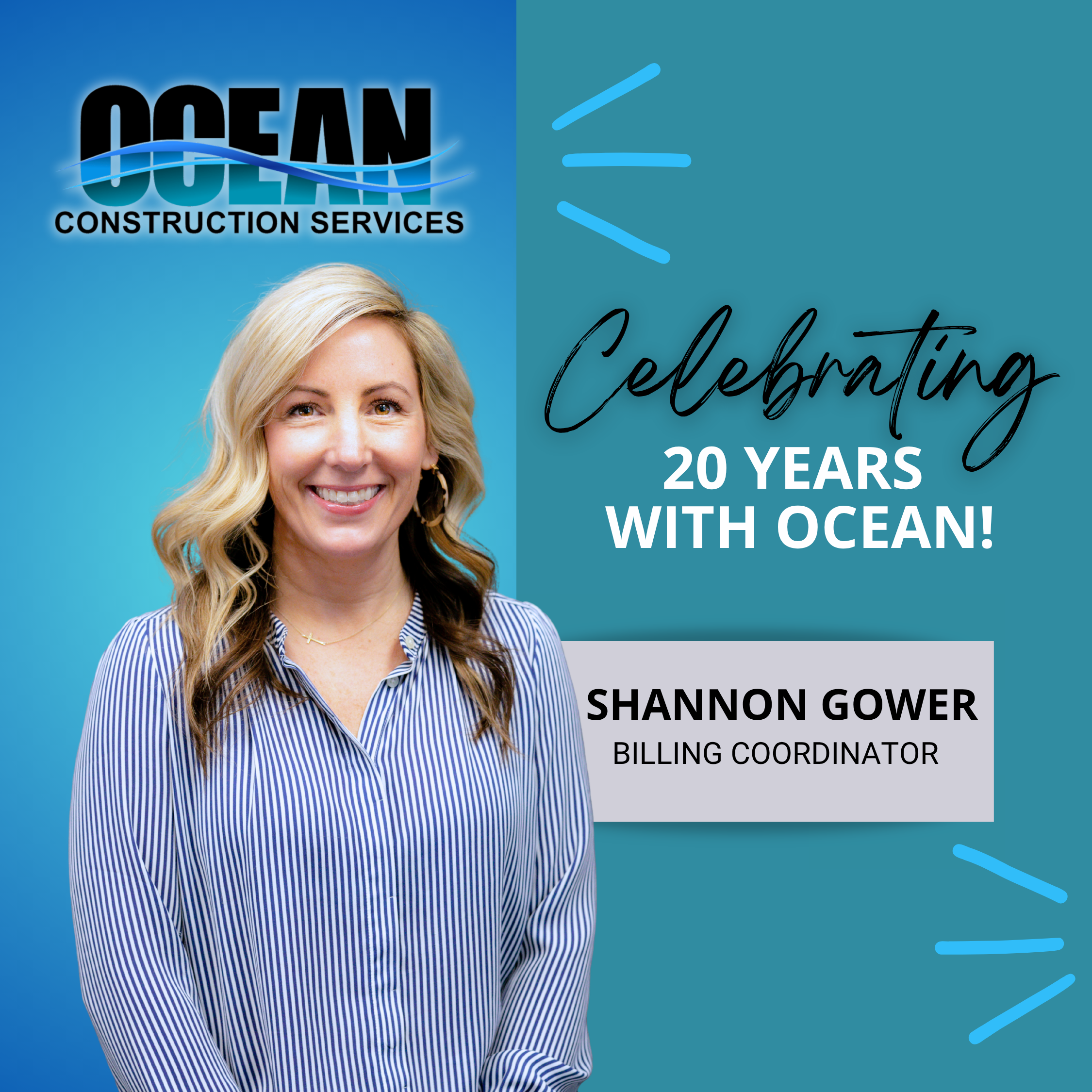 Shannon 20 year Anniversary